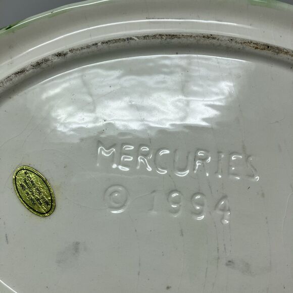 Mercuries Country Farm Childs Tea Set Tray Hand Painted Cow By Lake Replacement - Picture 6 of 10